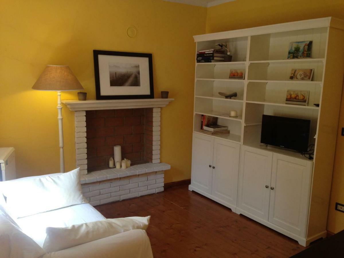 La Casina Del Borgo Apartment Abbadia San Salvator Ngoại thất bức ảnh